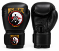 Fiest Boxing Gloves Winning Style Black Leather