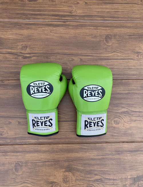 Cleto Reyes Boxing Gloves Light-Green Boxing Training