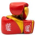 Cleto Reyes Red/Gold Boxing Gloves Women Training Gloves