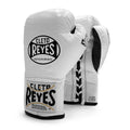 Cleto Reyes White/Black 14oz Boxing Gloves High Quality Gym Gloves