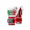 Cleto Reyes White/Red/Green Boxing Gloves Beginner Friendly Training Gloves