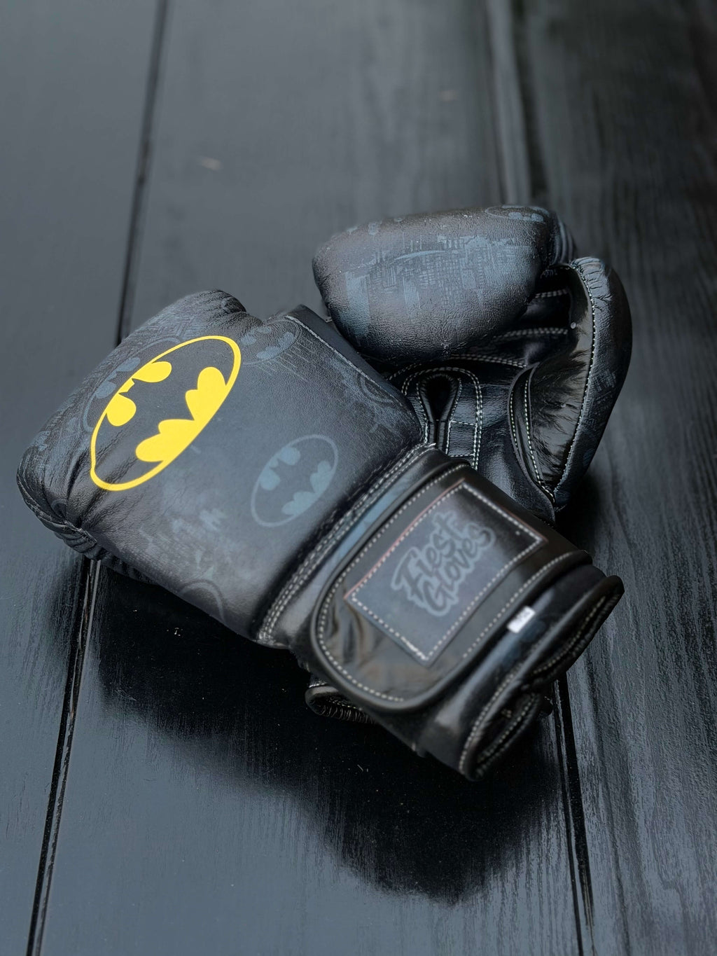 Fiest Winning Style Boxing Set Black/Grey/Yellow Custom Fit