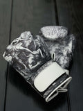 Fiest Winning Style Boxing Gloves White Angel Style Leather Gloves for Daily Workouts