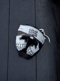 Fiest Black Skull Boxing Headguard Secure Fit Training Headgear