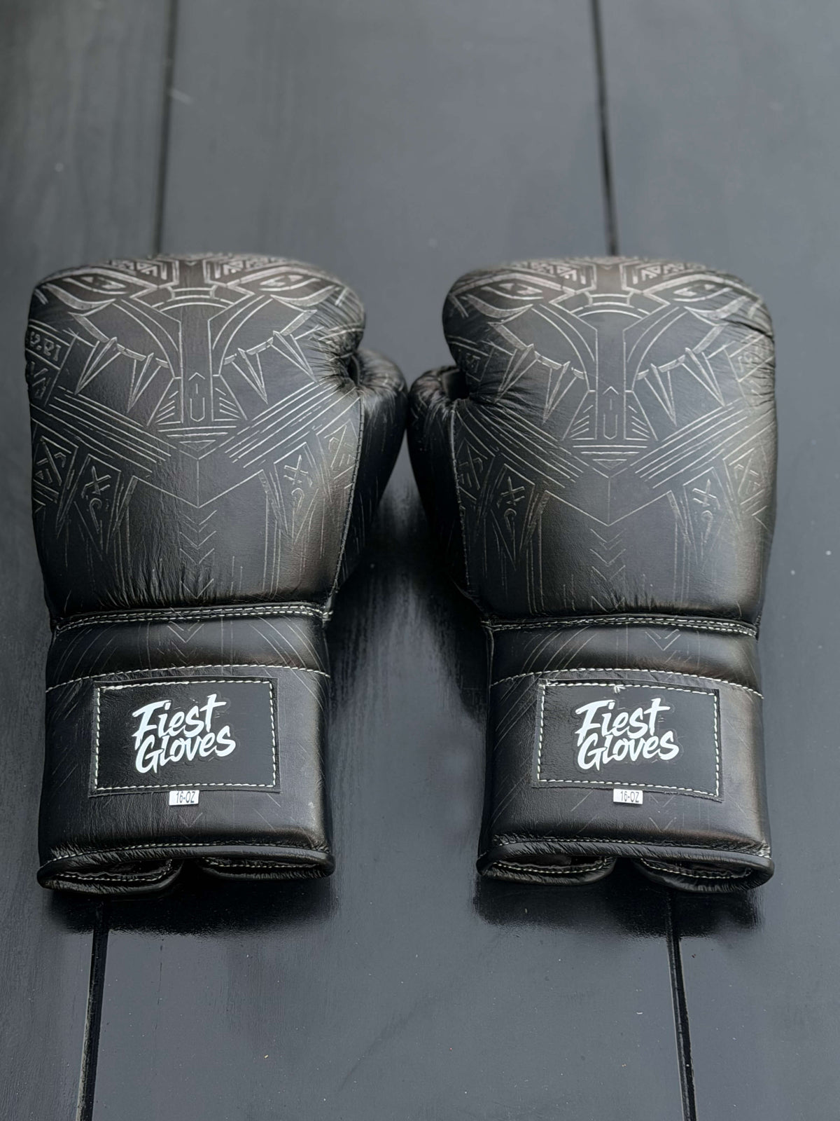 Fiest Winning Style Boxing Set Black Complete Set