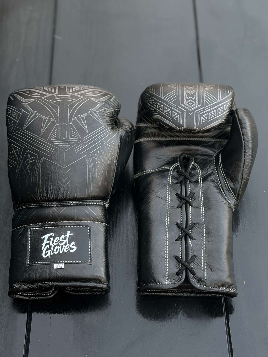 Fiest Winning Style Boxing Set Black Complete Set