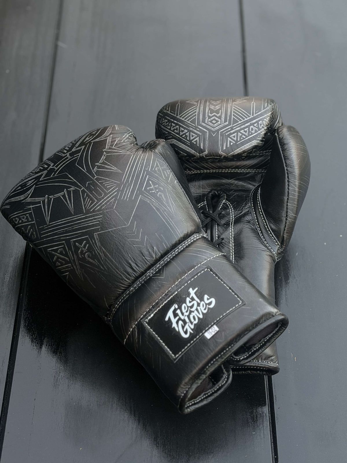 Fiest Winning Style Boxing Set Black Complete Set
