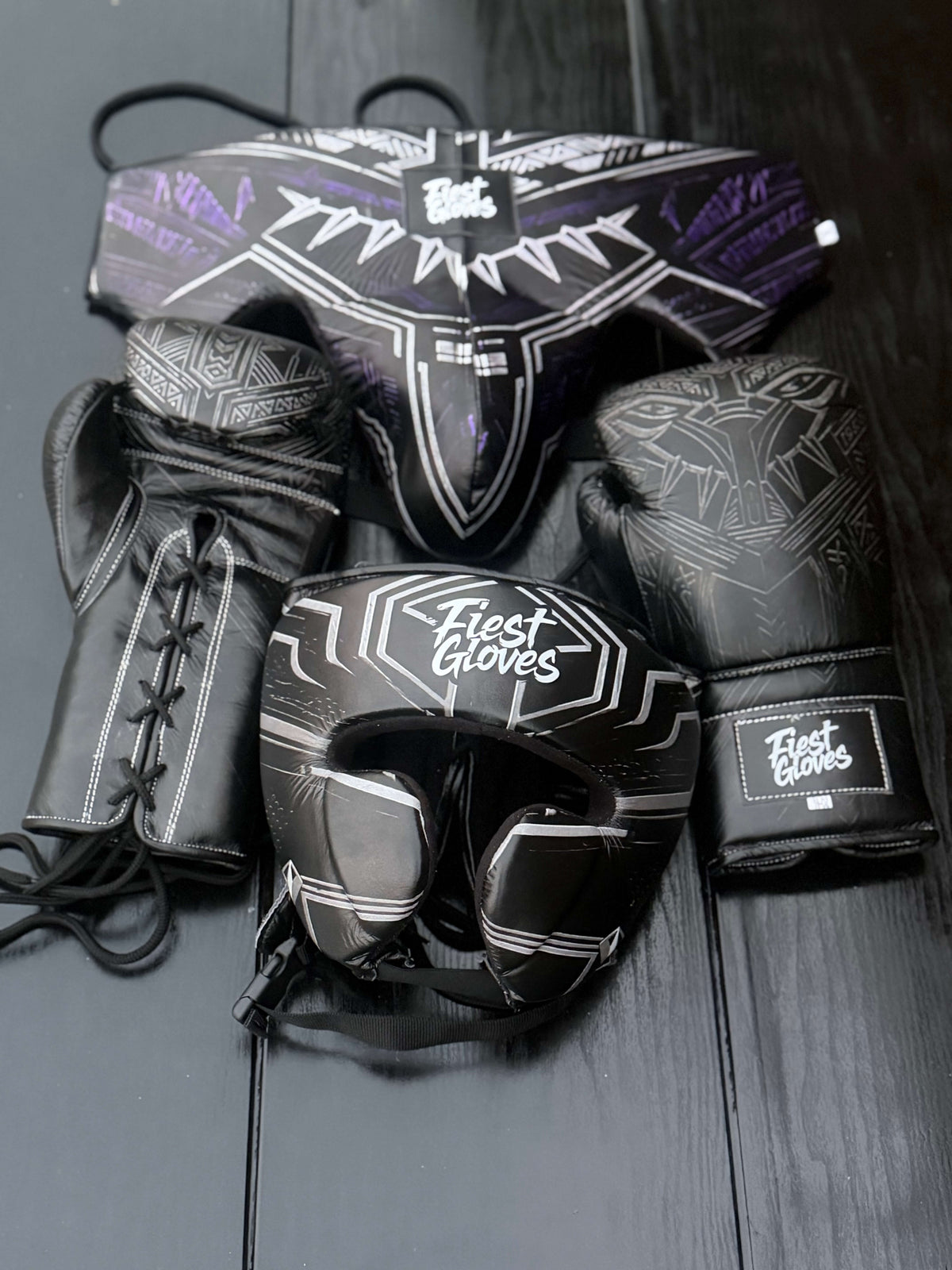 Fiest Winning Style Boxing Set Black Complete Set
