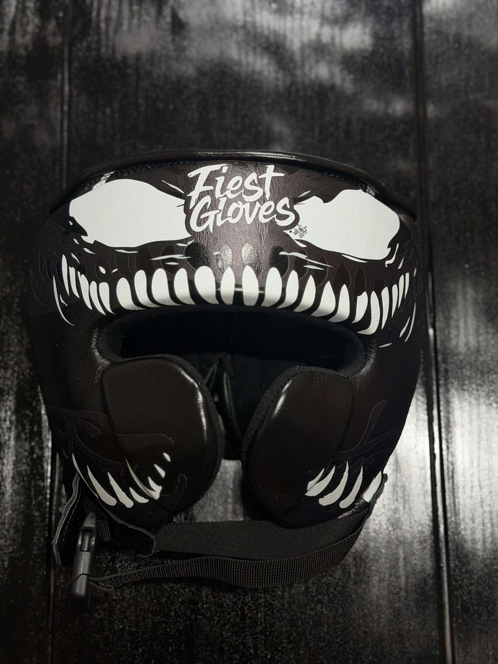 Fiest Winning Style Boxing Sets Venum Style Leather Headguard 