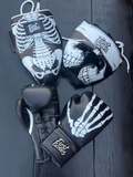 Fiest Winning Style Boxing Set Black/White Skeleton Style Sparring Set