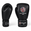 Fiest Gloves USA Championship Muay Thai Gloves – Black