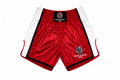 Fiest Gloves USA Elite Slim Fit Muay Thai Shorts – Red/White
