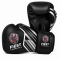 Fiest Gloves USA Essential Pro Muay Thai Gloves – Black