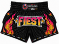Fiest Gloves USA Flame Strike Muay Thai Shorts