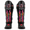 Fiest Gloves USA Inferno Pro Shin Guards – Premium Protection