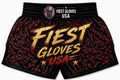 Fiest Gloves USA Lava Strike Muay Thai Shorts