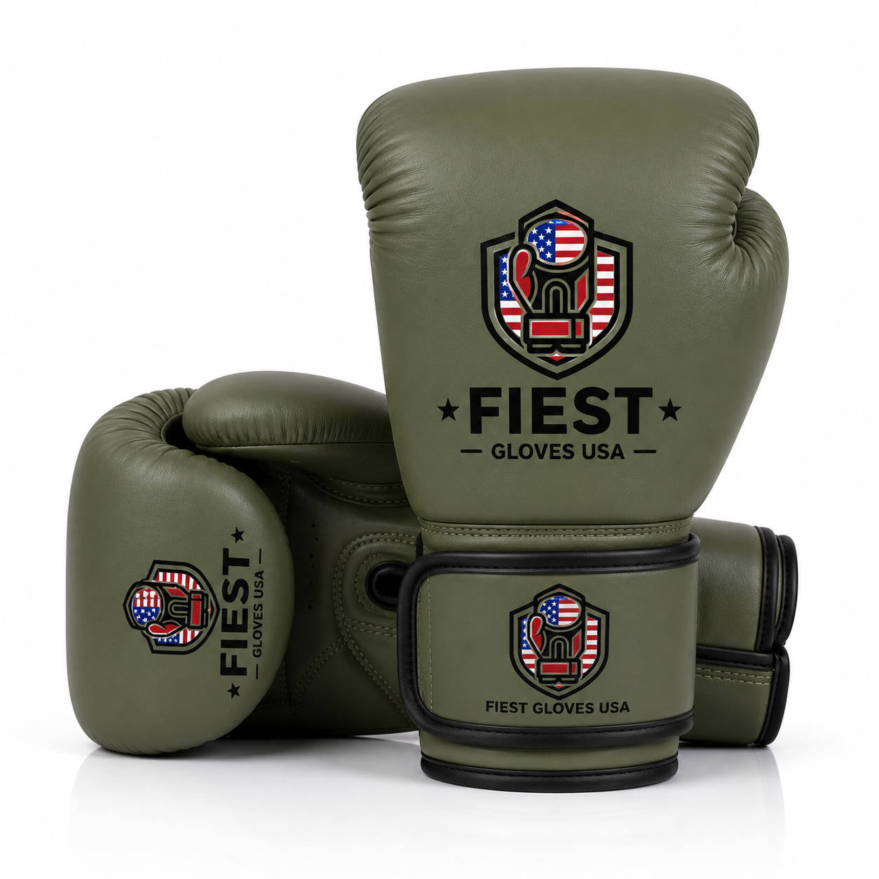 Fiest Gloves USA Military Green Training Gloves