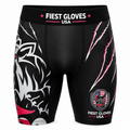 Fiest Gloves USA Original Performance Compression Shorts – Black