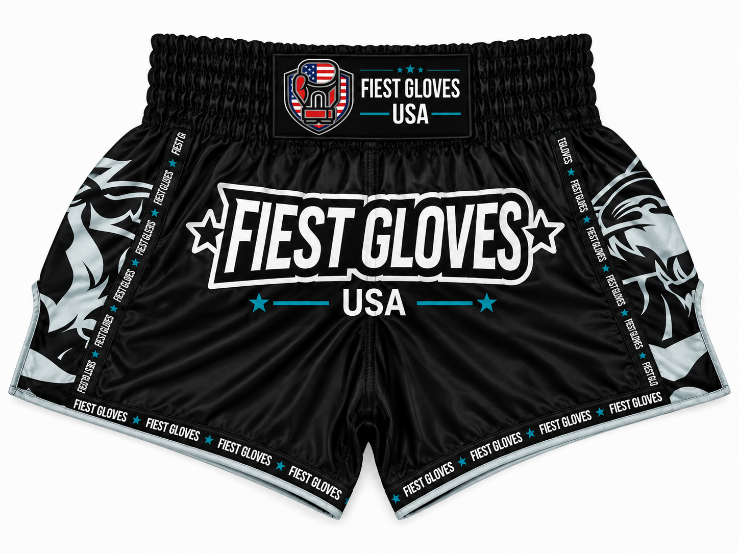 Fiest Gloves USA Original Performance Muay Thai Shorts