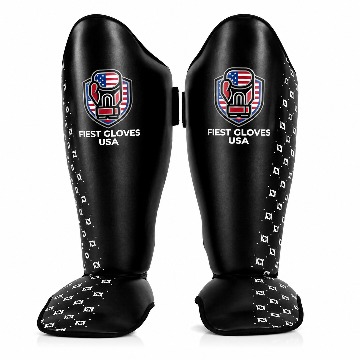 Fiest Gloves USA Performance Shin Guards – Muay Thai & Kickboxing