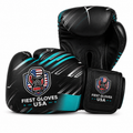Fiest Gloves USA Velocity Pro Training Gloves – Black/Teal
