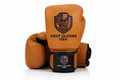 Fiest Gloves USA Vintage Leather Muay Thai Gloves – Brown