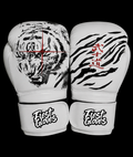 Fiest Winning Style White Boxing Gloves Women Fitness Training