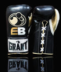 Grant Black/Gold/White Boxing Gloves Premium Quality Training