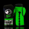 Grant Black/Green Boxing Gloves Durable Sparring Gloves
