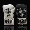 Grant Black/White Boxing Gloves Beginner Friendly Training Gloves