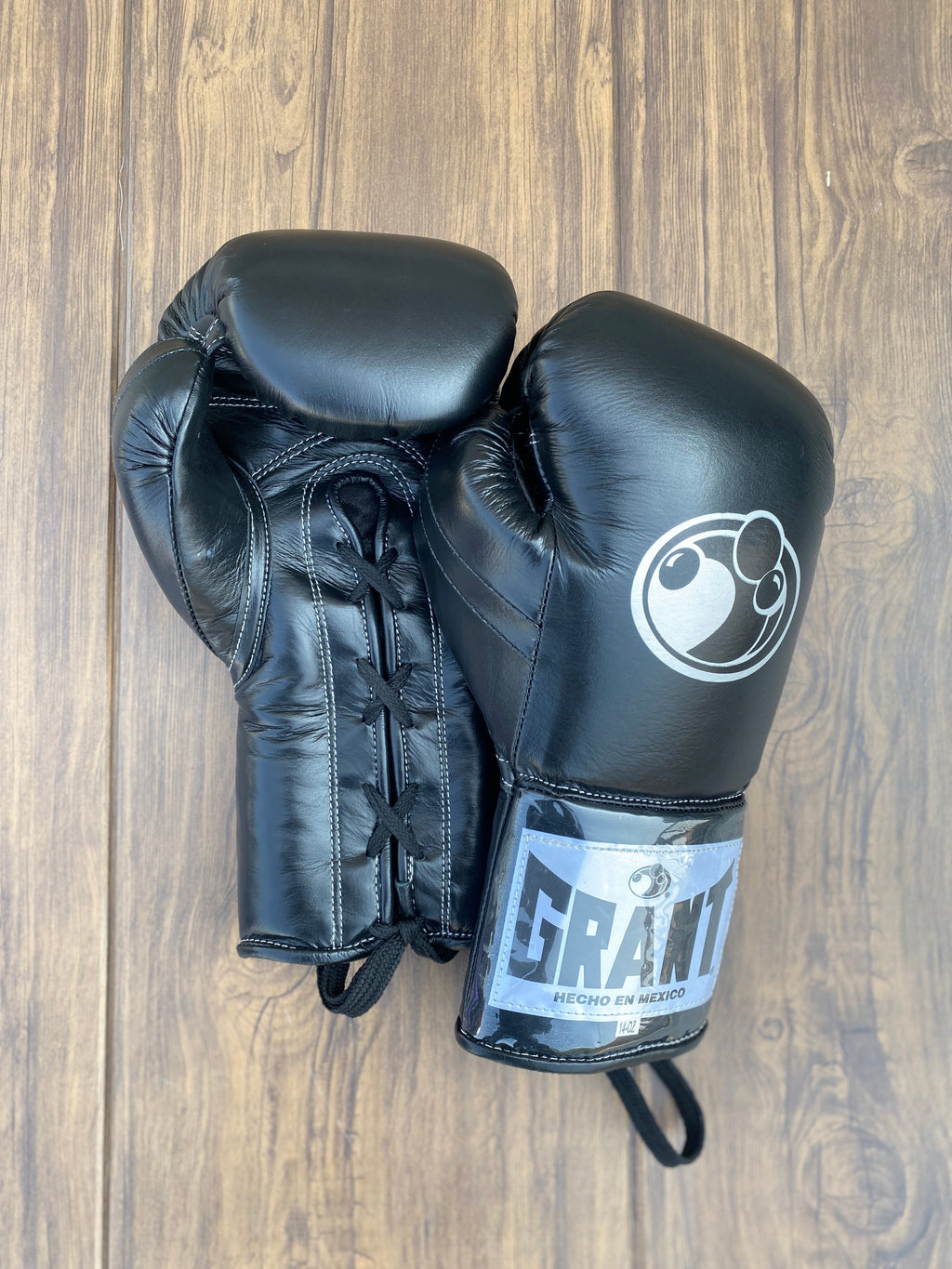 Grant Boxing Gloves Black Leather Training Gloves for Boxing