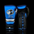Grant Blue/Black/Silver Boxing Gloves Durable Sparring Gloves