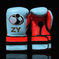 Grant Blue/Orange/Black Boxing Gloves 14oz Premium Training Gloves