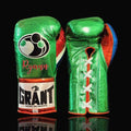 Grant Green/Red/Blue Boxing Gloves Women Fitness Training Gloves