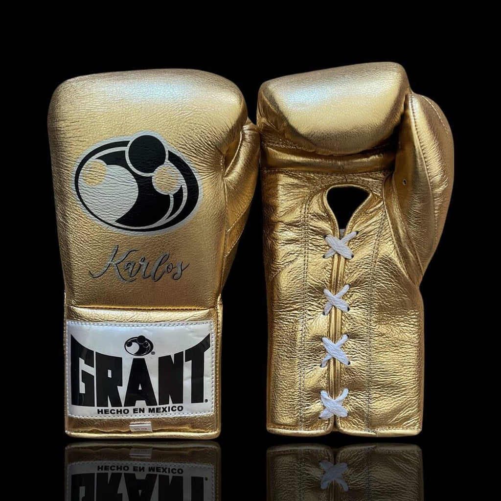 Grant Light-Gold Boxing Gloves Women Fitness Training Gloves