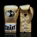 Grant Light-Gold Boxing Gloves Women Fitness Training Gloves