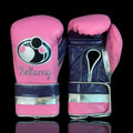 Grant Pink/Purple/Silver Boxing Gloves Premium Gym Training Pair