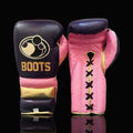Grant Purple/Pink/Gold Boxing Gloves Durable Sparring Gloves