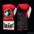 Grant Red/Black/White Boxing Gloves Durable Sparring Gloves