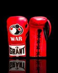 Grant Red/Black Boxing Gloves Custom Fit Gym Training
