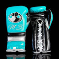 Grant Full Gear Boxing Set Sky-Blue/Black/Silver 14oz Gloves Training Pack