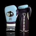 Grant Sky-Blue/Purple/White Boxing Gloves Sparring Training Gloves