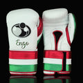Grant White/Red/Green 14oz Boxing Gloves High Quality Gym Gloves