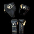 Grant Leather Boxing Set Black/Gold Custom Training Collection