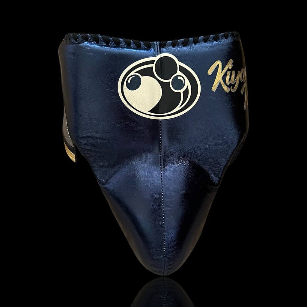 Grant Black/Grey/Gold Complete Boxing Set Groinguard