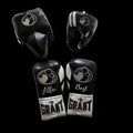 Grant Black/White Boxing Set Fitness Training Gloves Headguard