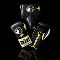 Grant Sparring Boxing Set Black/Yellow/White Complete Gear Bundle