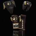 Grant Boxing Gloves Set Brown/Gold Heavy Duty Training Collection 