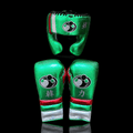 Grant Complete Boxing Set Green/Red/Silver Gloves Headguard Training Bundle