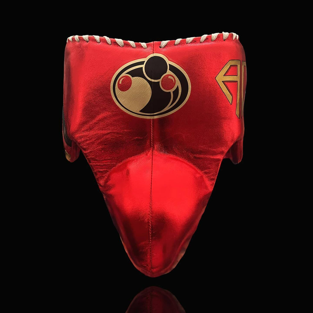 Grant Complete Boxing Set Red/Gold/Black Groinguard